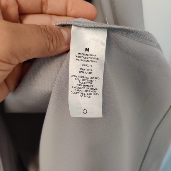 Dynamite sleeveless vest in Muted Lilac - Picture 3 of 4